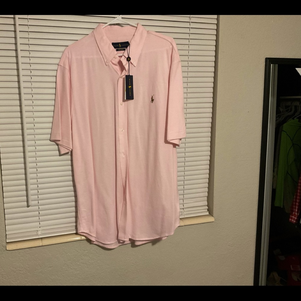 Ralph lauren knit oxford xl